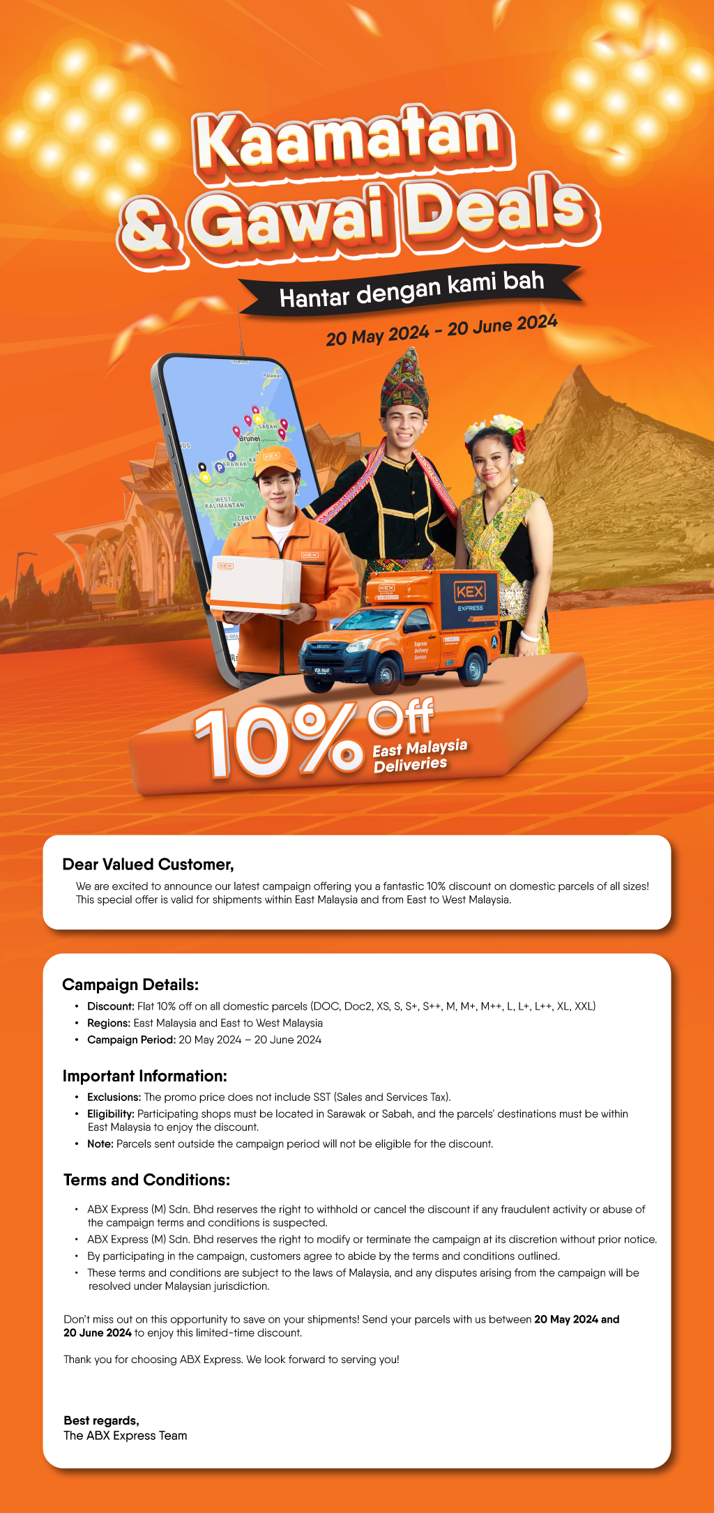 Kex express news update